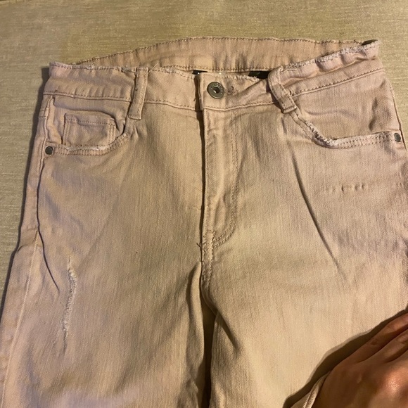 Pink Ripped Jeans - Picture 2 of 5